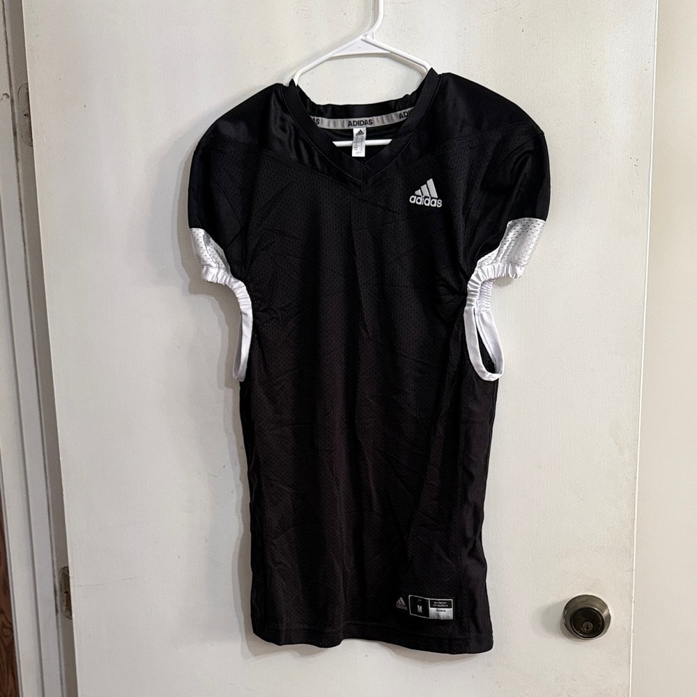 Adidas Kids Black and White Jersey